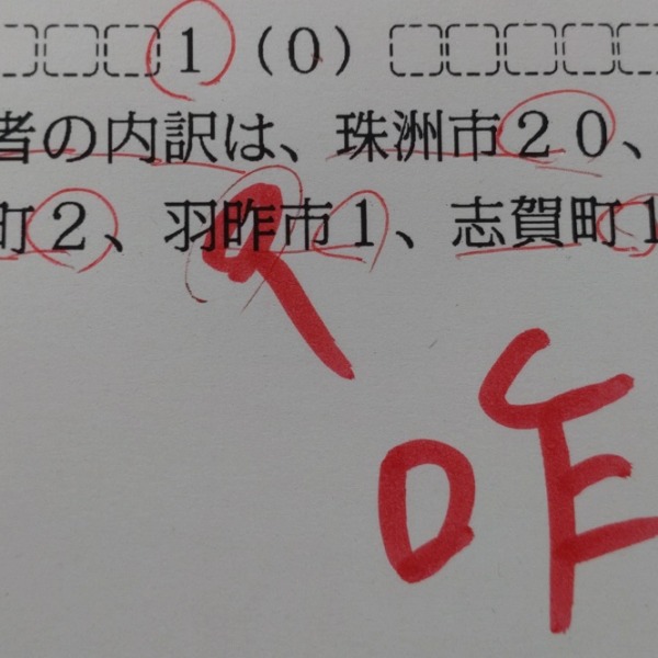 「羽昨市」ではなく「羽咋市」
