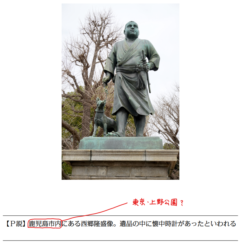 あの有名な西郷さん – 毎日ことばplus