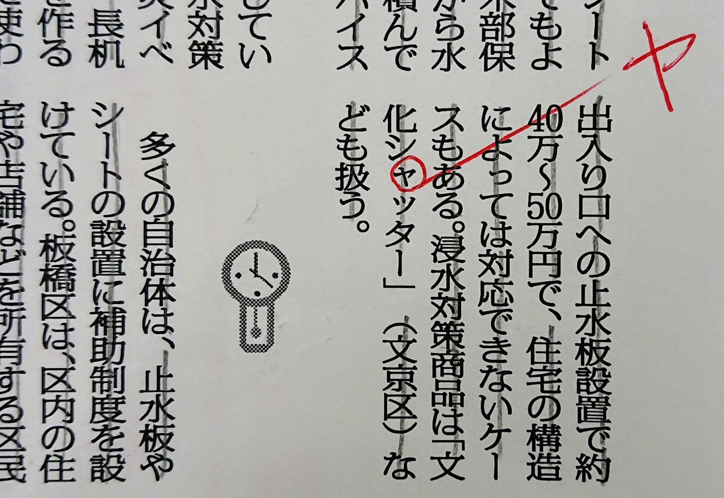 文化シャッター」ではなく「文化シヤッター」 – 毎日ことばplus