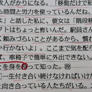 「身を持って」→「身をもって」