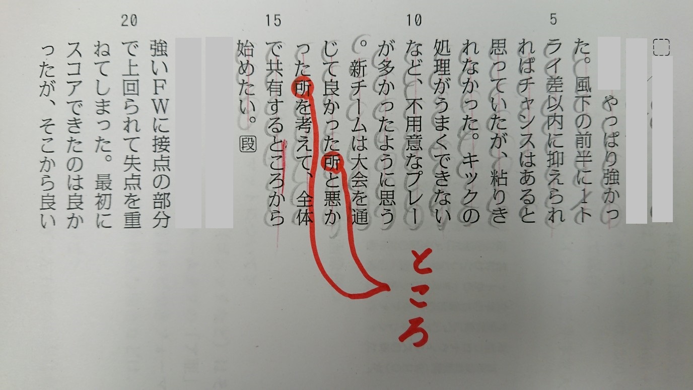 「所」と「ところ」 – 毎日ことばplus